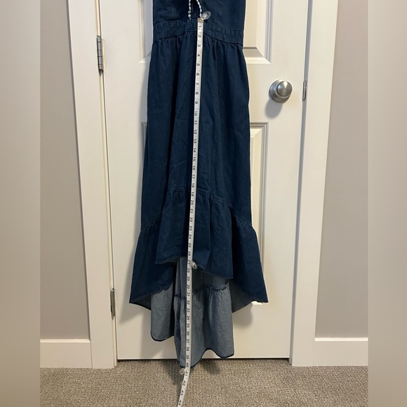 NWT Molly Bracken Ruffle Trim Woven Dress – Sz S - Picture 13 of 16